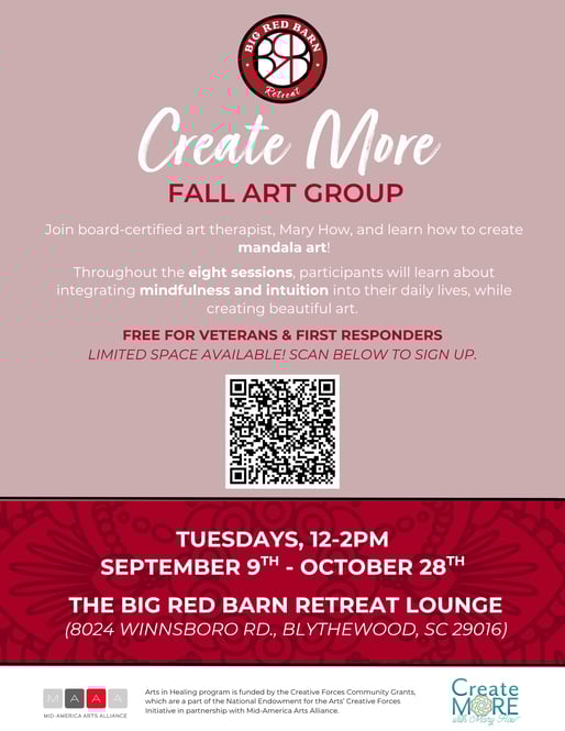 Fall Art Group Flyer
