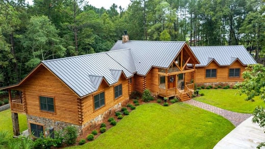 Log Cabin Front